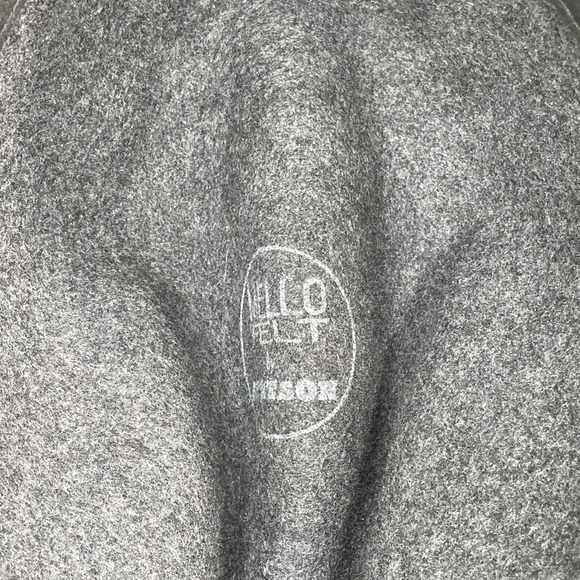 Stetson Mello Felt Crushable Water Repellent Hat 100% Wool Size XL Gray  USA - Picture 8 of 10